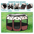 Foldable Pet Playpen - Waterproof Dog and Cat Enclosure with Easy Access Door-My Little Pet