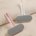 Double-Sided Pet Hair Remover Brush - Grooming & Wool Collector-My Little Pet