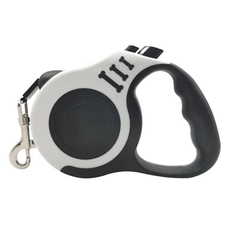 Retractable Dog Leash – Durable Nylon Lead for Small to Large Pets - My Little Pet