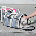 Portable Breathable Pet Carrier Bag for Small to Medium Dogs and Cats-My Little Pet