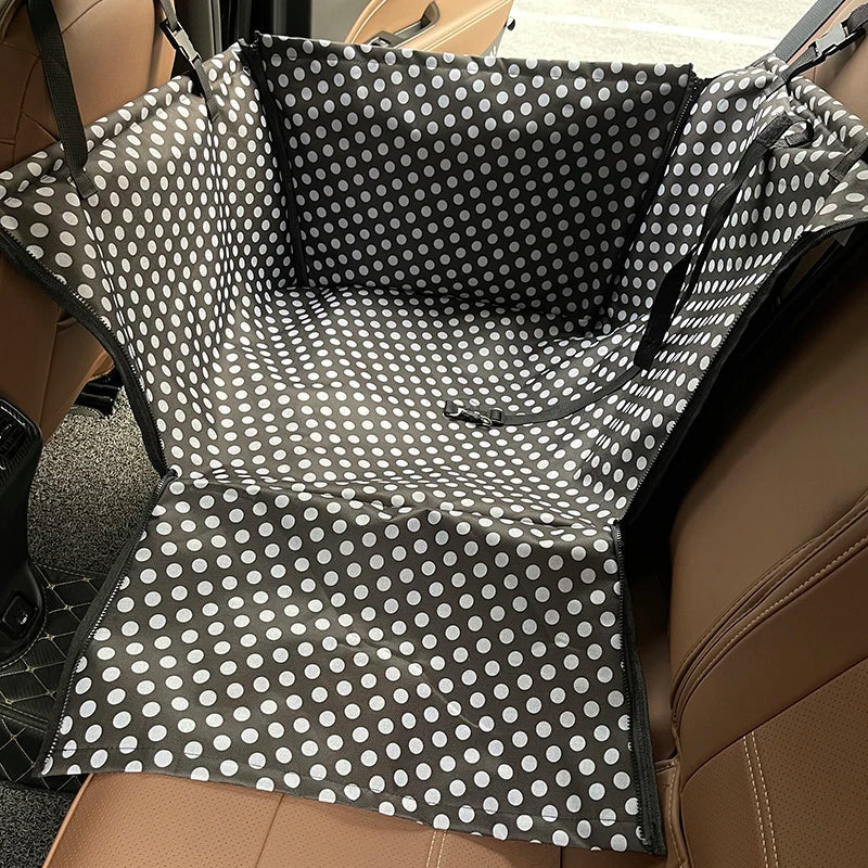 Durable Pet Car Seat Cover and Hammock-My Little Pet