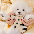 Luxury Striped Sweater for Small Pets - Chihuahua, Bichon Frise, and Cats-My Little Pet