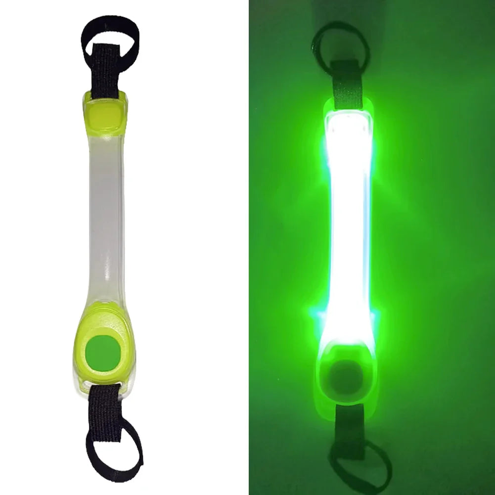 LED Safety Collar & Leash for Dogs - Waterproof with Flashing Lights-My Little Pet