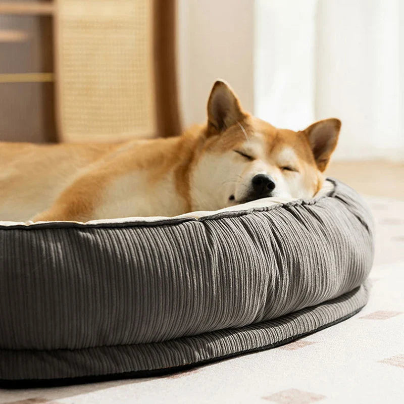 Cozy Memory Foam Pet Bed for Dogs and Cats-My Little Pet