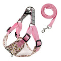 Reflective No-Pull Dog Harness and Leash Set for Small to Medium Breeds-My Little Pet