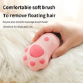 3 in 1 Electric Pet Grooming Brush – Steam, Massage & Hair Removal-My Little Pet