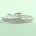 Elegant Pearl and Rhinestone Pet Collar-My Little Pet