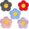 Sunflower Silicone Slow Feeder Mat for Small Dogs and Cats-My Little Pet