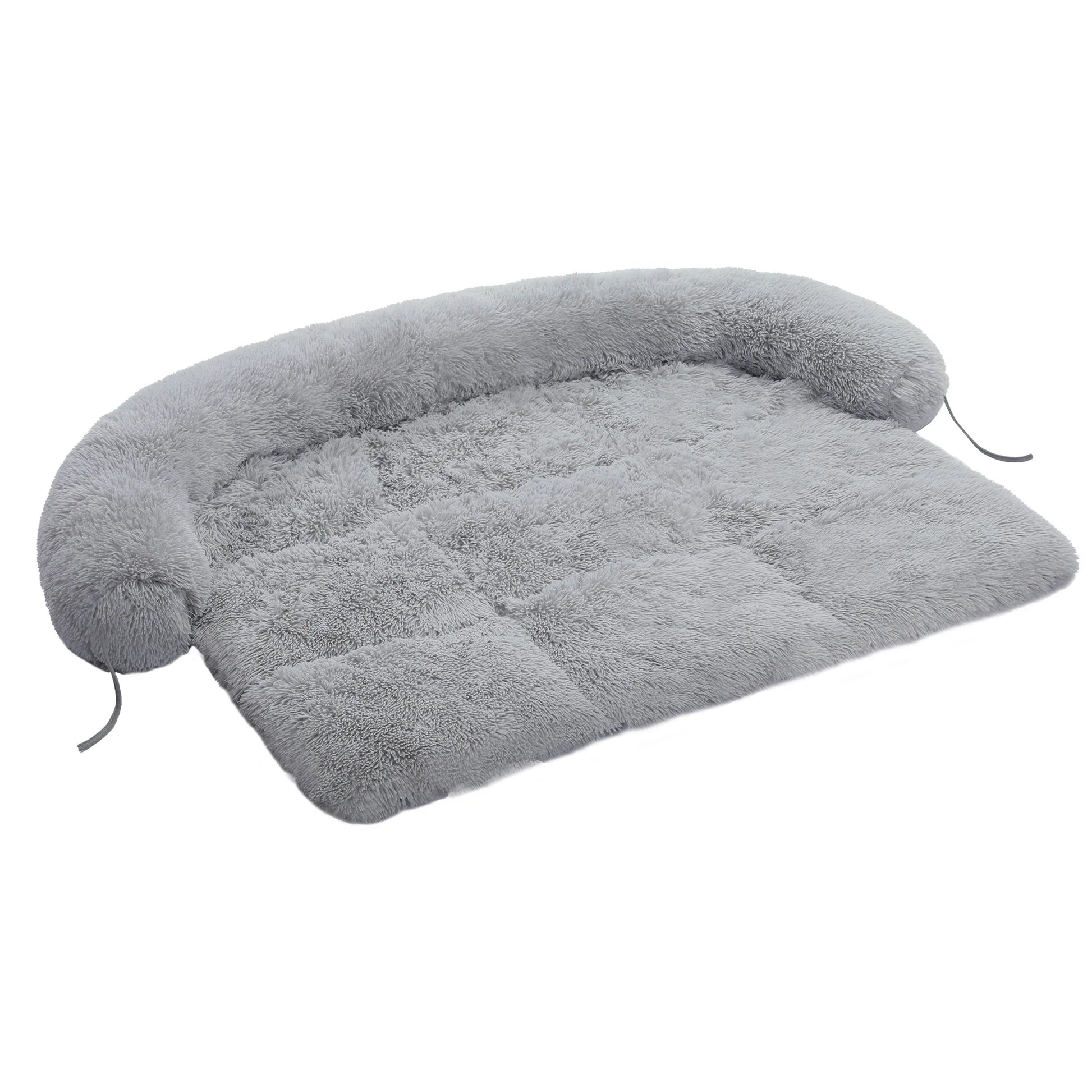 Fluffy Dog Bed XL – Warm Winter Pet Blanket, Portable and Washable Dog Sofa & Bed for Large Dogs-My Little Pet