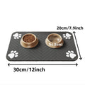 Premium Pet Feeding Mat - Quick-Dry, Waterproof Backing for Dogs and Cats-My Little Pet