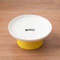 Elevated Ceramic Cat Bowl - Stylish Pet Food and Water Dish-My Little Pet