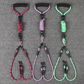 Dual-Head Dog Leash with Wave Pattern - Detachable and Anti-Tangle-My Little Pet