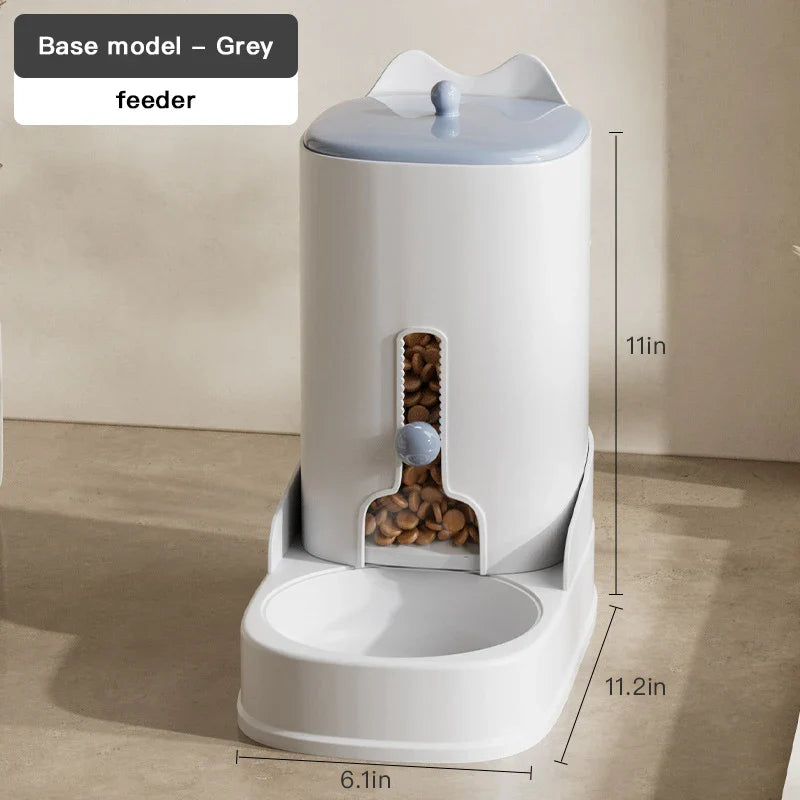 Kimpets Automatic Pet Water Dispenser with Large Capacity for Cats and Dogs-My Little Pet