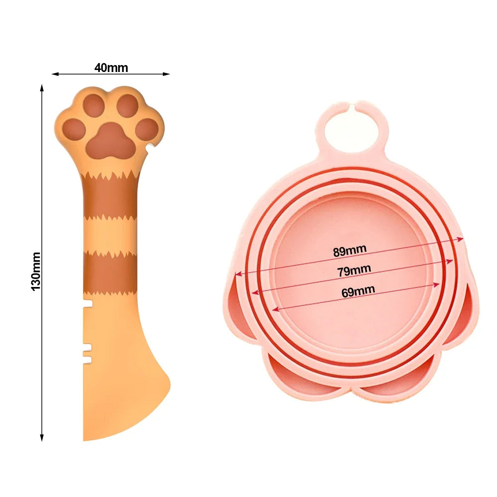 Multifunctional Pet Food Scoop and Can Opener-My Little Pet