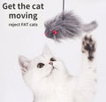 Interactive Hanging Door Cat Toy with Plush Mouse-My Little Pet