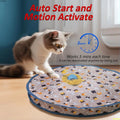 Interactive Electric Cat Toy with Motion Activation and Chirping Features-My Little Pet