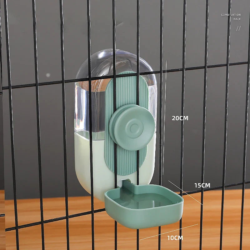 Automatic Pet Feeder and Water Dispenser for Small Dogs and Cats-My Little Pet