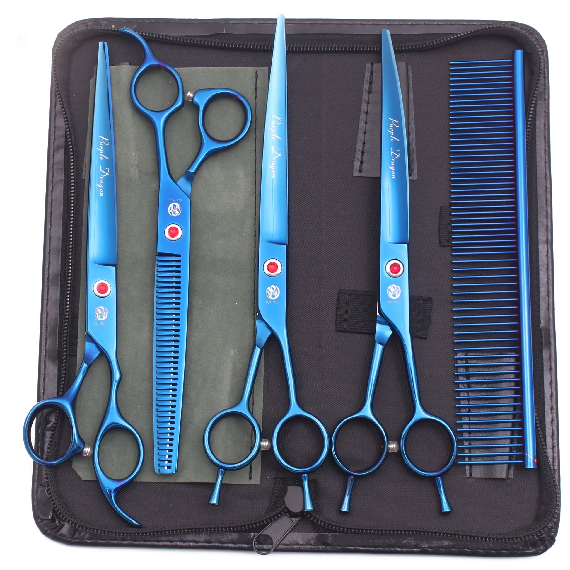 Professional Pet Grooming Scissors Set for Dogs and Cats-My Little Pet