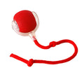 Interactive Rolling Cat Toy - Self-Teasing Red Ball for Pet Fun-My Little Pet