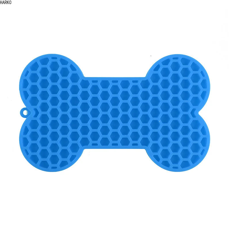 Silicone Lick Mat for Pets - Slow Feeder for Dogs and Cats-My Little Pet