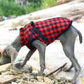 Winter Fleece Dog Jacket with Integrated Harness-My Little Pet