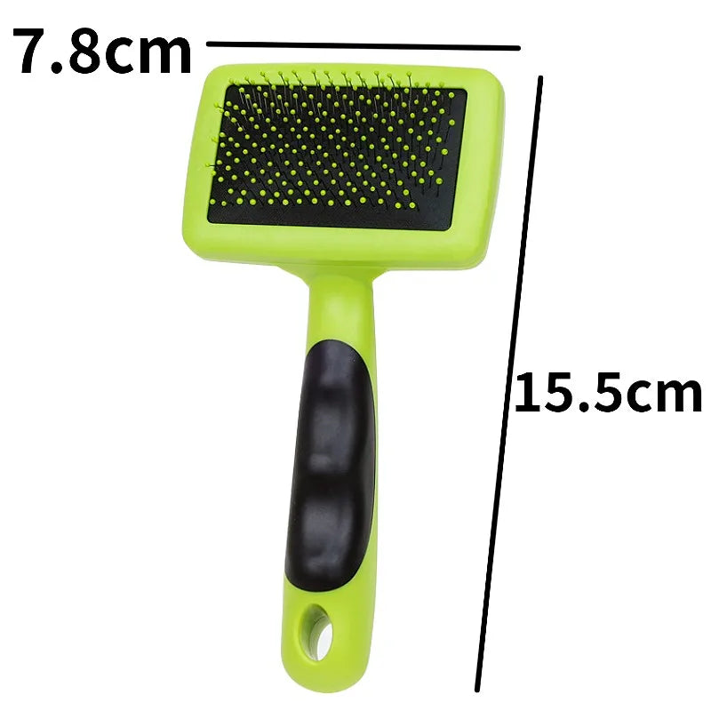 Multi-Purpose Pet Grooming Brush for Dogs and Cats-My Little Pet