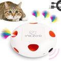 Interactive Cat Toy with Smart Feather, Automatic Standby, and Type-C Charging - Ideal for Indoor Cats-My Little Pet