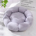 Floral Pet Nest for Cats and Small Dogs - Warm and Cozy for All Seasons-My Little Pet