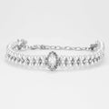 Elegant Pearl and Rhinestone Pet Collar-My Little Pet