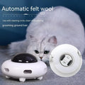 Interactive Cat Teaser Toy - USB Rechargeable with Replaceable Feather-My Little Pet