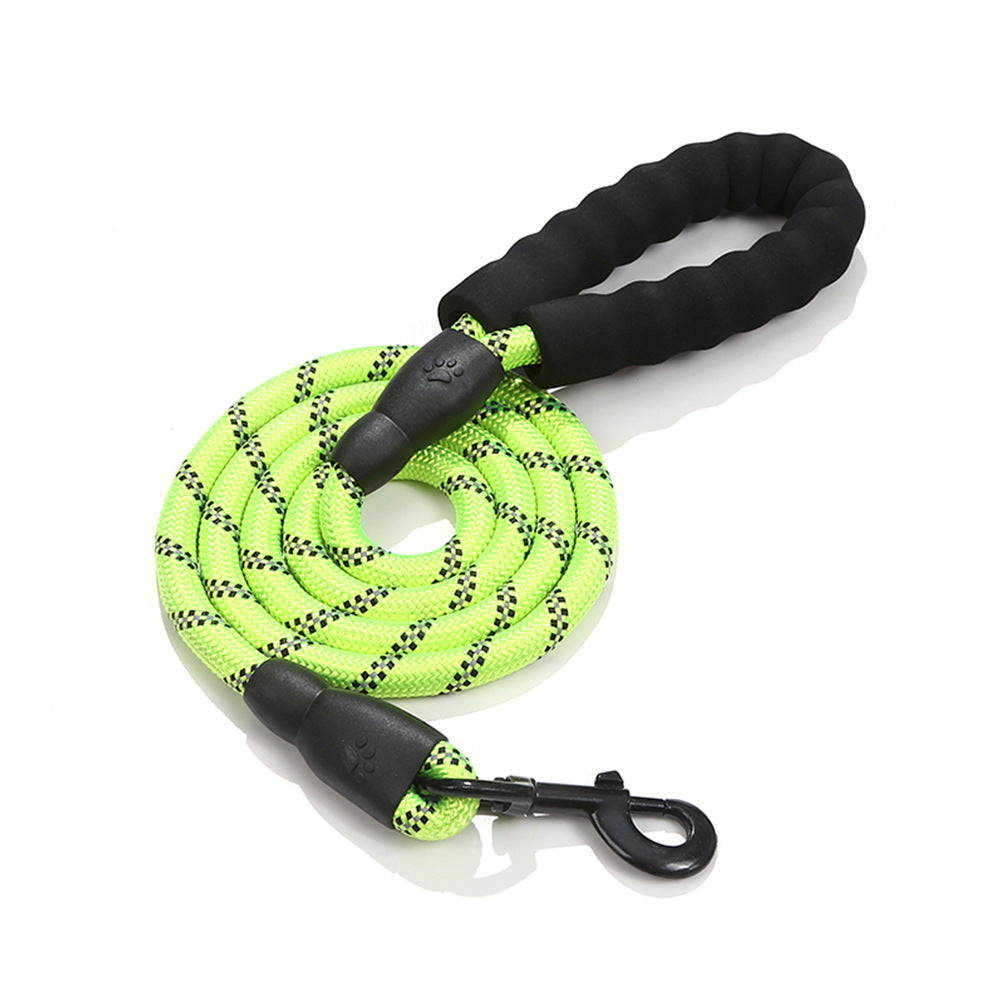 Strong Reflective Dog Leash – Durable Leash for Small, Medium, and Large Dogs (Golden Retrievers & More) - My Little Pet