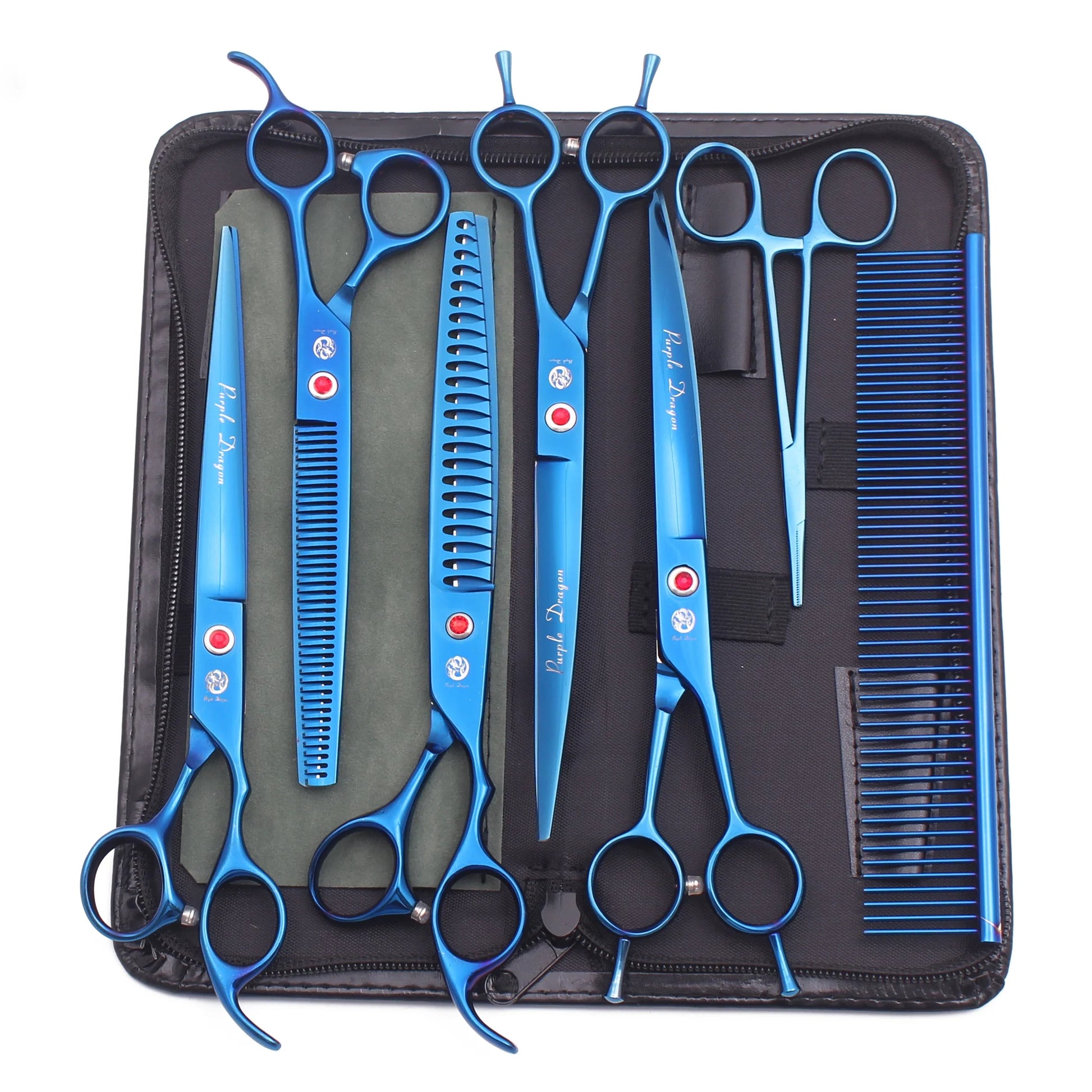 Professional Pet Grooming Scissors Set for Dogs and Cats-My Little Pet