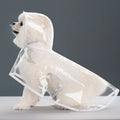 Transparent Raincoat for Dogs - Durable, Windproof, and Waterproof-My Little Pet