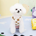 Stylish Winter Dog Jacket for Small Breeds-My Little Pet