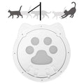 Magnetic Pet Screen Door with Lock for Small Dogs and Cats-My Little Pet