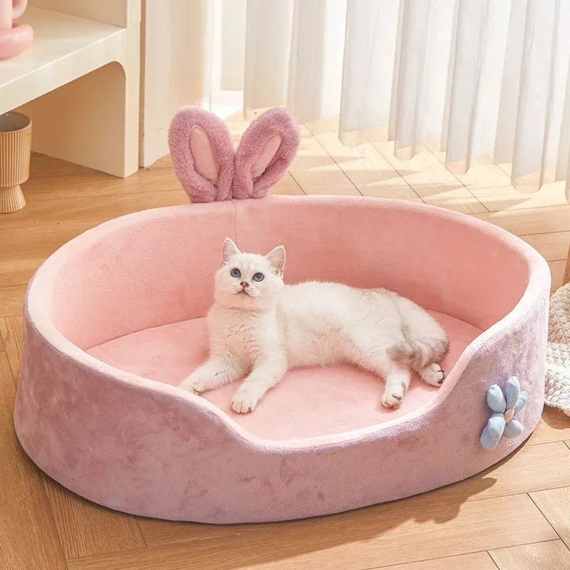 Comfortable Pet Sofa Bed for Dogs and Cats-My Little Pet