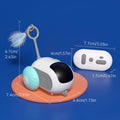 Interactive Remote Control Cat Toy with Sports Car Design-My Little Pet