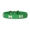 Premium Leather Dog Collar - Durable, Personalized Collars for All Dog Sizes-My Little Pet