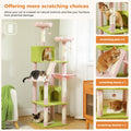 Multi-Level Cat Tree with Scratching Posts and Condos-My Little Pet