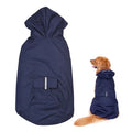 Reflective Waterproof Dog Raincoat with Hood for All Sizes-My Little Pet