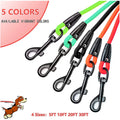 Waterproof PVC Dog Leash for Training and Outdoor Activities - Available in Multiple Lengths and Colors-My Little Pet