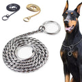 Premium Plated Stainless Steel Dog Training Choke Collar-My Little Pet