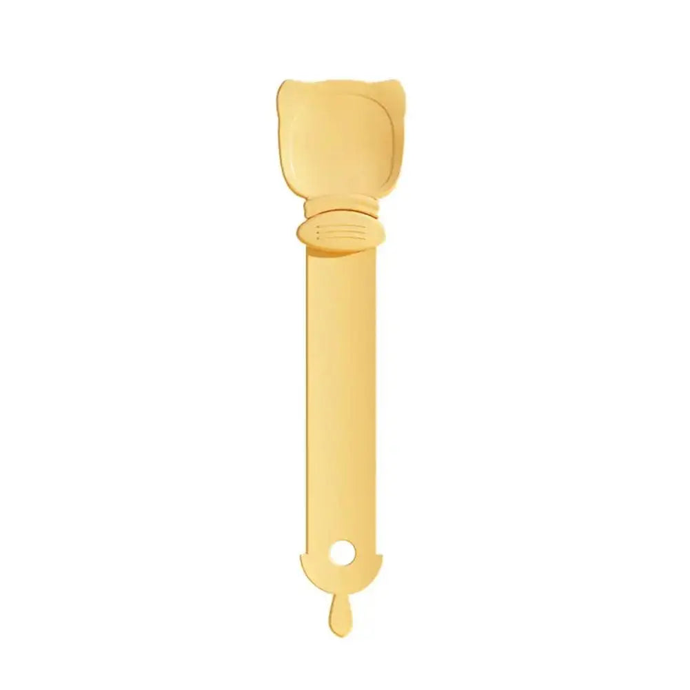 Cat Feeding Spoon for Wet and Semi-Liquid Foods-My Little Pet