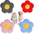 Sunflower Silicone Slow Feeder Mat for Small Dogs and Cats-My Little Pet