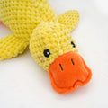 Interactive Quacking Duck Dog Toy - Durable Chew and Molar Toy for All Dog Sizes-My Little Pet