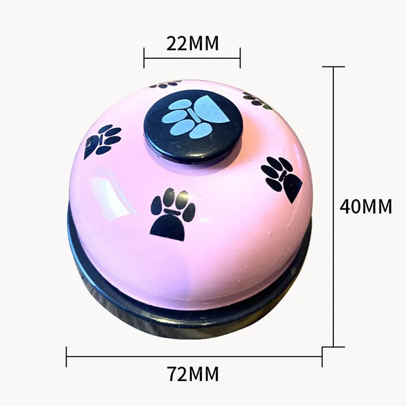 Interactive Pet Training Bell for Small Dogs and Cats-My Little Pet