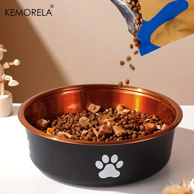 Non-Slip Stainless Steel Dog Bowls for All Sizes-My Little Pet