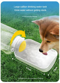 Portable 2-in-1 Dog Water Bottle & Food Container-My Little Pet