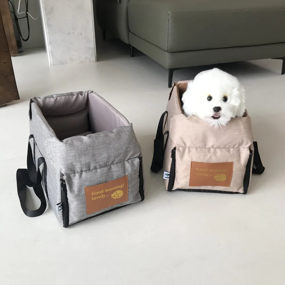 Portable Dog Car Seat and Travel Carrier for Small Pets-My Little Pet