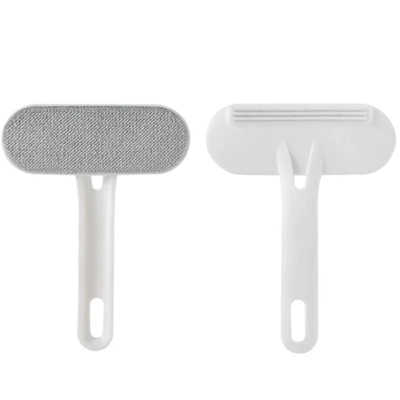 Double-Sided Pet Hair Remover Brush - Grooming & Wool Collector-My Little Pet